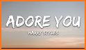 Adore You - Harry Styles Dream Tiles related image