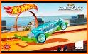 Tricks Hot Wheels Race Off Cars Game 2021 related image