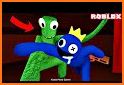 Rainbow friends subway game related image