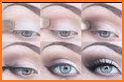 Step By Step Eyes Makeup Tutorial related image