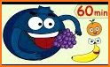 Kids Learning - ABC,123, Animals, Shapes, Fruits related image