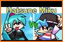 Miku Battle Friday Night Funkin Music Hatsune related image