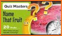 Fruits, Vegetables, Nuts: Quiz related image