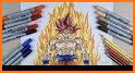 Draw Goku Super Saiyan - Steps by Steps related image