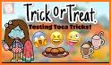 Tricks toca boca halloween party 2021 related image