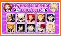 My Hero Academia characters quiz related image