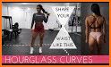 Hourglass Figure Workout - Small Waist Bubble Butt related image