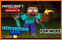 Herobrine Mod for Minecraft PE related image