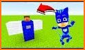 PJ Superheroes Masks Mod + Skins For Mcpe related image