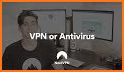 Antivirus - viruses protection, security, VPN related image