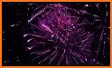 Animated Fireworks Background related image