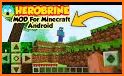 Herobrine Mod for Minecraft Pocket Edition related image