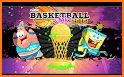 Basketball stars 3D related image