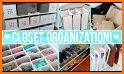 Top small closet organize related image