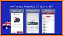 VPN Australia - get free Australian IP related image