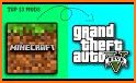 GTA Mod For Minecraft PE related image