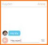 Fake Call Video & Chat With : Annie & Hayley related image