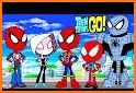 teen coloring the titans cartoon go game related image