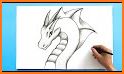 How to Draw Dragon - Learn Drawing related image