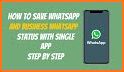 Status Saver For WhatsApp &  WA.Business related image