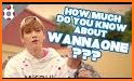 Wannable test for Wanna One related image