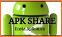 Apk Share and Backup, Bluetooth App Sender related image