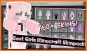 Girls Skin Pack for MCPE related image