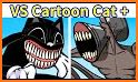 FNF Cartoon Cat Horror Mod related image