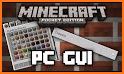 PC GUI for Minecraft related image