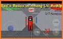 Red Baldi's Basics In Among Mod related image