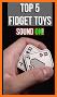 Squid Pop it! Fidget Toys! Maker - Fidgeting related image