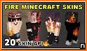 Flame Skin for Minecraft related image