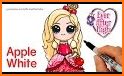 How to draw Ever After High related image