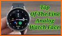 Awf Analog PRO: Watch face related image