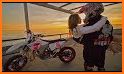 Moto Bike Stoppie Kiss wheelie Stunts related image