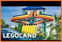 Water Park Racing Kids Aqua Park Water Slide Games related image