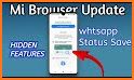 Mi Browser - Video & Status Download, Fast, Secure related image