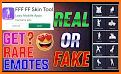 Emotes : FFF FF Skin Tools related image