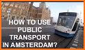 Amsterdam Public Transport Routes 2019 related image