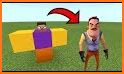 Mod Hello Neighbor for Minecraft related image