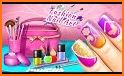 Fashion Nail Polish Salon: Nail Art Design Games related image