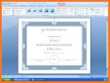 Certificate Maker - Templates and Design ideas related image