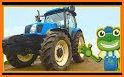 Blue Tractor: Learning Games for Toddlers Age 2, 3 related image