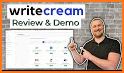 Writecream - AI Content Writer related image