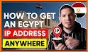 Egypt VPN - Get free Egypt IP related image