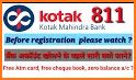 Kotak - 811 & Mobile Banking related image