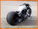 Custom Harley VRod Bike related image