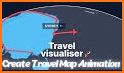 Mult.dev: Animated Travel Maps related image