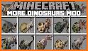 Jurassic Craft Dinosaurs Mod MCPE related image