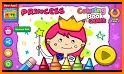 Princess Coloring Book: Fun Dressing Game related image